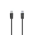 5 Gbit/s Stecker USB A auf USB A 1,5 m 200624 (Schwarz)