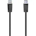 HAMA 200624 USB-Kabel A-A, 5 Gbit/s, 1,5
