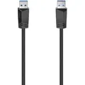 Hama Usb-kabel  Usb 3.2 Gen1 Usb-a Stecker 1.50 M Schwarz  00200624