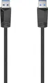 Hama 00200624 USB Kabel 1,5 m USB A Schwarz (00200624)