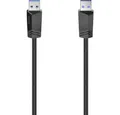 Hama USB-Kabel A-A, USB 3.0, 5 Gbit/s, 1.5 m 00200624 USB-Kabel