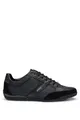 BOSS Men Saturn_Lowp_mx A_N Sneaker Black 41 EU