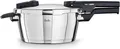 Fissler Schnellkochtopf Vitaquick 3,5 L – Edelstahl, Induktion, 2 Garstufen,  Germany