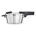 Fissler Vitaquick/Schnellkochtopf (3,5 L, Ø 22 cm) Edelstahl-Dampfkochtopf, 2-Garstufen, Made in Germany - Induktion