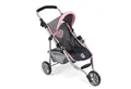 CHIC2000 Puppenwagen 612 26 Jogging Buggy "LOLA", Melange grau-navy