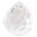 BARTL Kristall-Kugel 40 mm, ansprechender Kristall, Dekokristall, NEU