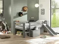 Kojen Spielbett Schubladen Lattenrost 90x200 Kinderbett Einzelbett Set Rutsche