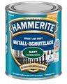 Hammerite Metall-Schutzlack MATT DUNKELGRÜN 750ml Metallschutzlack Rostschutz
