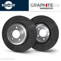 Rotinger High Performance Graphite Sport-Bremsscheiben vorne VA - Audi A6 4GH