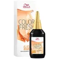 Wella Professionals Color Fresh pH 6.5 - Acid 6/0 Dunkelblond, 75 ml
