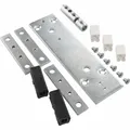 GEZE OL90N/OL95 Zubehör für flexible Mauernischenübertragung, Alu weiß RAL 9016