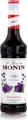 Monin Sirup Violet 700ml - Cocktails Milchshakes Kaffeesirup (1er Pack)