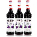Monin Sirup Veilchen, 0,7L 3er Pack