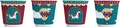 Set de Becher de Kaffee Bialetti Winter Wonderland Türkis Porzellan 90 ml 4 Stück - Marke: Bialetti - EAN: 8006363075152