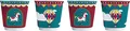 Espressobecher Mokka- Espressotasse Set 4tlg Bialetti Winter Wonderland NGD24005