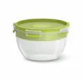 Emsa Salatbox Rund CLIP & GO Kunstoff 2.6 L, Kunststoff, (1-tlg)