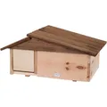 Igelhaus Igelhütte Igelschutz Unterschlupf Kiefer Tierschutz 42 × 35 × 24 cm
