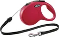 Flexi Hundeleine New Classic S Länge: 8m Rot Rollleine Gurtleine Seilleine