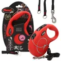 Einziehbare Hundeleine Automatikleine Rollleine 12kg 8m Klein Hunde Welpen Leine
