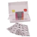 Steinbach Testkit für pH-Wert und freies Chlor, je 10 Tabletten mit "STEINBACH" Logo, geblistert