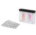 STEINBACH Testkit für pH-Wert und freies Chlor, inkl. 2x 10 Tabletten