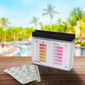 Steinbach Testkit für pH-Wert und freies Chlor inkl. 2x 10 Tabletten 079000