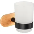 WENKO Turbo-Loc® Orea Bamboo (Zahnputzbecher)