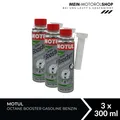 Motul Octane Booster Gasoline Benzin 3x300 ML