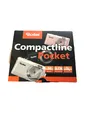 Rollei Compactline Pocket digitale Kompaktkamera Schwarz