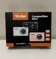 ROLLEI Compactline Mini Digitale Kompaktkamera In Schwarz. OVP