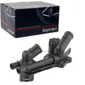 TOPRAN 80°C 88°C THERMOSTATGEHÄUSE MIT THERMOSTAT passend für AUDI A1 A3 SEAT AL