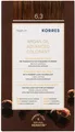 Korres Arganöl Hochentwickelte Coloration 3er Set 6.3 Dunkelblond Gold Haarfarbe
