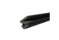 DQ-PP Türdichtband DQ-PP Fensterdichtung, Schwarz, 10 Meter, PVC Fenster, Gummidichtug, ALUPLAST, GEALAN, KBE, KOMMERLING, LB, PANORAMA, PLUS-TEC, REHAU, VEKA, UNIV.