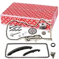 febi bilstein 106306 Steuerkettensatz für Nockenwelle, mit Gleitschienen und Kettenspanner, 1 Stück