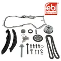 FEBI 106306 STEUERKETTENSATZ FÜR VW GOLF POLO PASSAT AUDI A3 A1 SEAT LEON SKODA