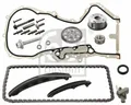 Febi 106306 Steuerkettensatz für Nockenwelle mit Gleitschienen Kettenspanner Ste