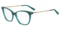 MOSCHINO LOVE MOL579 ZI9 TEAL 53/15/140 Damen Brillen