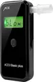 ACE II Basic Plus Alkotester - 99,0% Messgenauigkeit laut der TU Wien - polizeigenauer Alkohol-/Promilletester, Dunkelblau-schwarz