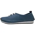 Andrea Conti Slipper blau 41 EU