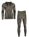 Funktionsunterwäsche "Performance" oliv, Camping, Outdoor, Military   -NEU-