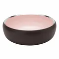 Stelton Schale Ora, Dekoschale, Schälchen, Edelstahl, Dark Powder, Powder, 30 cm