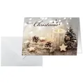 6 Stück Sigel 25 SIGEL Weihnachtskarten Christmas Candle DIN A6 4004360778056 Sigel