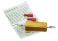 7,5 Ohm 50W Widerstand LED Blinker wie zB Kellermann pas. f Simson KR51 Schwalbe