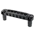 Musiclily Pro 52,5mm Pigtail-Stil Tune-O-Matic Wraparound Steg Bridge Einstellbare Brücke für Epiphone Les Paul SG Stil E-Gitarre, Schwarz