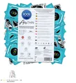 ♥ 100 EXS Kondome Air Thin 56mm transparent Condome