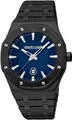 roberto cavalli Uomo Ottagono RC5G102M0075, Armbanduhr, Herrenuhr, Edelstahlarmband, analog, Tag
