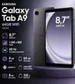 Samsung Galaxy Tab A9 64GB WiFi grau 60 Hz  4 GB RAM