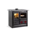 La Nordica Küchenofen | Rosa L 5.0 | Stahl schwarz | 9,5 kW