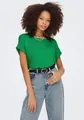 ONLY T-Shirt ONLMOSTER – Kurzarmshirt mit Aufschlag und klassischem Look Viskosemischung, regular fit