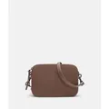 Liebeskind Berlin Henkeltasche Kleine Umhängetasche aus Rindsleder braun